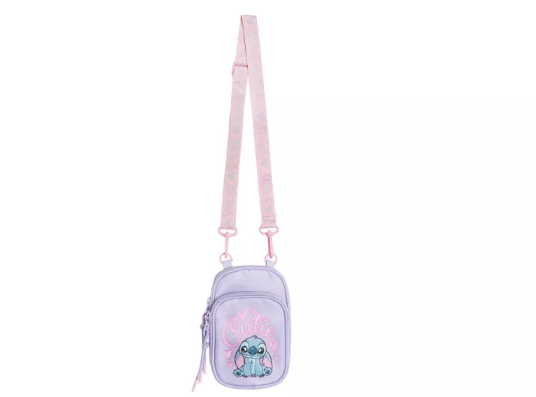 COOL CLUB, TORBA DZIEWCZĘCA, FIOLETOWA, LILO I STITCH