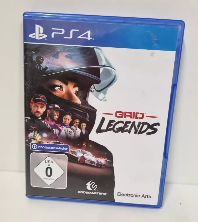 GRID LEGENDS SONY PLAYSTATION 4 (PS4)