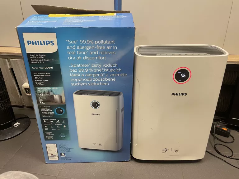 OCZYSZCZACZ POWIETRZA PHILIPS AC2889