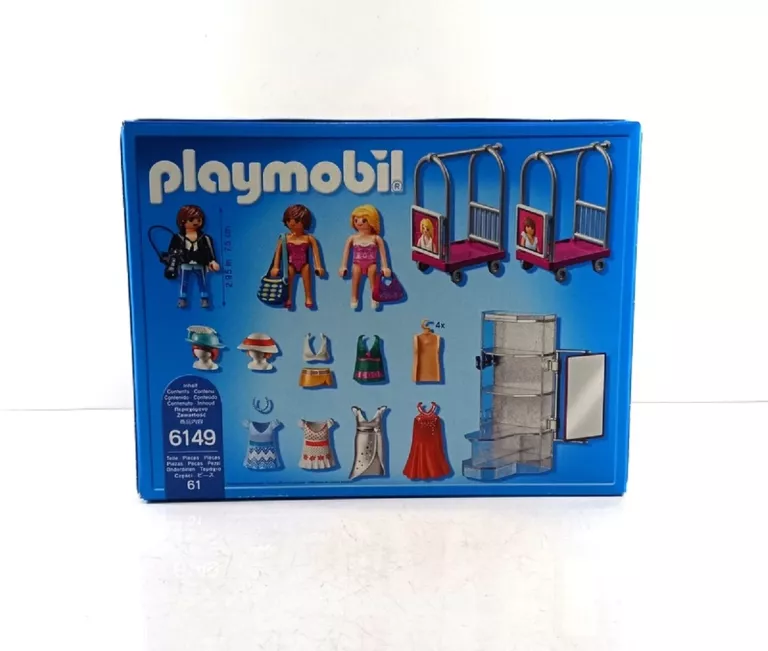 KLOCKI PLAYMOBIL CITY LIFE 6149