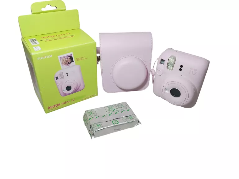 APARAT FUJIFILM INSTAX MINI 12 PUDROWY RÓŻ/FIOLET