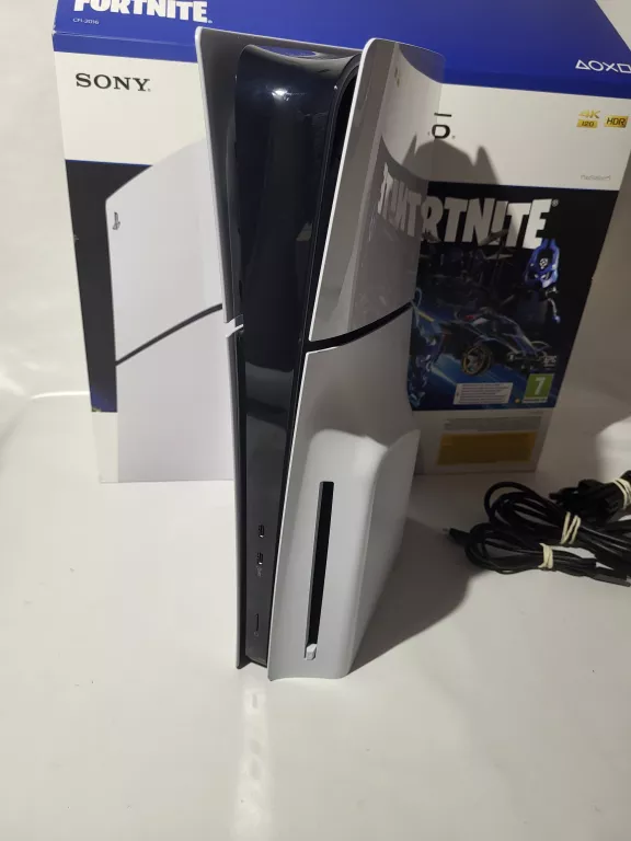 KONSOLA PS5 SLIM + PAD Z NAPĘDEM GWARANCJA EURO RTV AGD ! JAK NOWA!