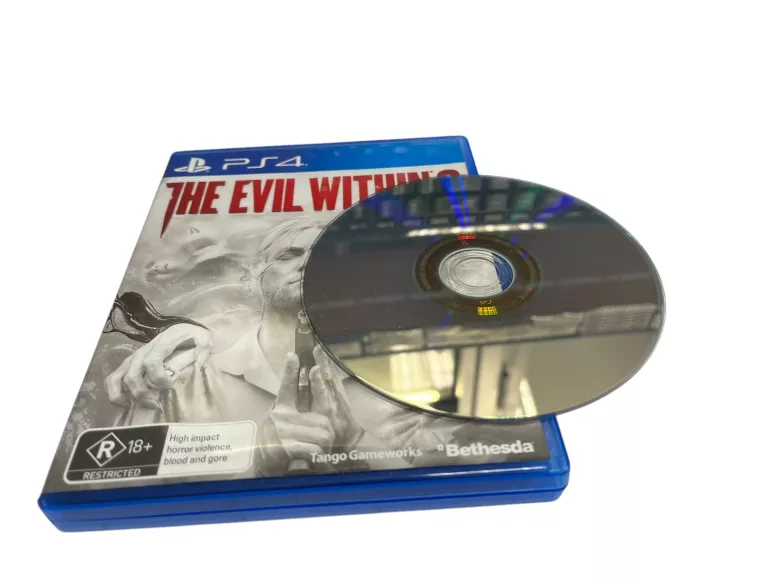 GRA THE EVIL WITHIN 2 PS4