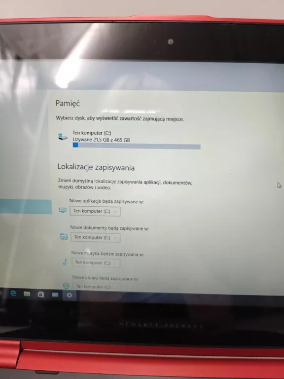 LAPTOP HP PAVILION X360 INTEL CELERON 4/500GB 11-K002NW WIN10