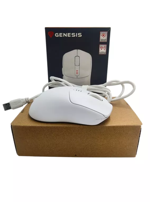 MYSZ GAMINGOWA GENESIS ZIRCON500