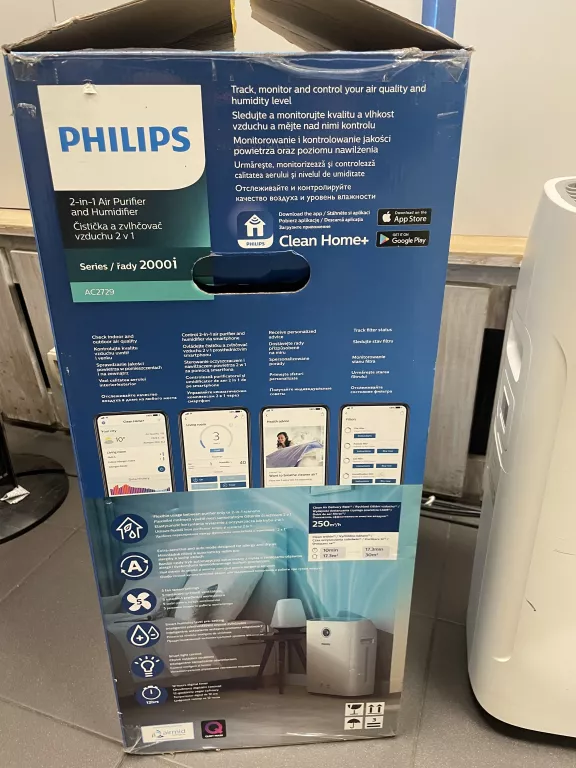 OCZYSZCZACZ POWIETRZA PHILIPS AC2889