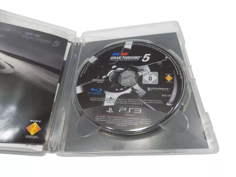 GRAN TURISMO 5 GRA NA PS3