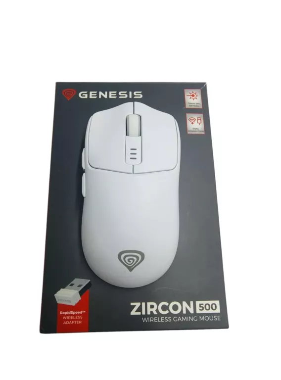 MYSZ GAMINGOWA GENESIS ZIRCON500