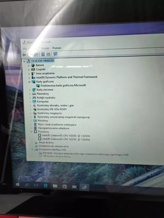 LAPTOP HP PAVILION X360 INTEL CELERON 4/500GB 11-K002NW WIN10