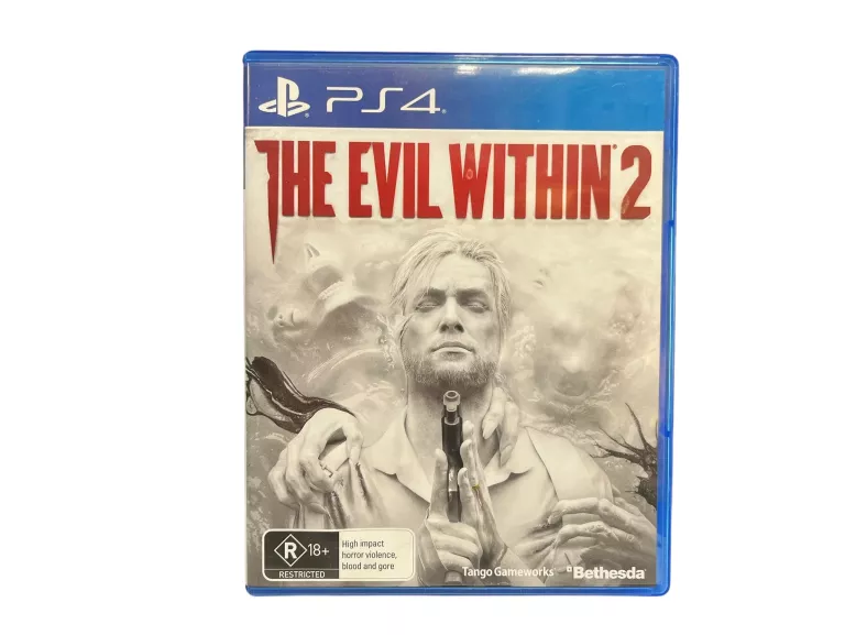 GRA THE EVIL WITHIN 2 PS4