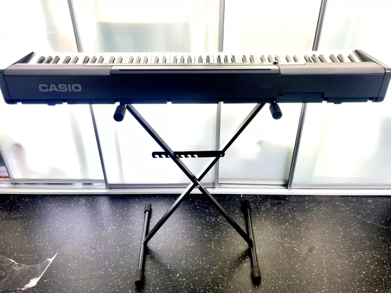PIANINO CYFROWE CASIO CDP-100 (STATYW/PEDAŁ/ZAS/PULPIT)