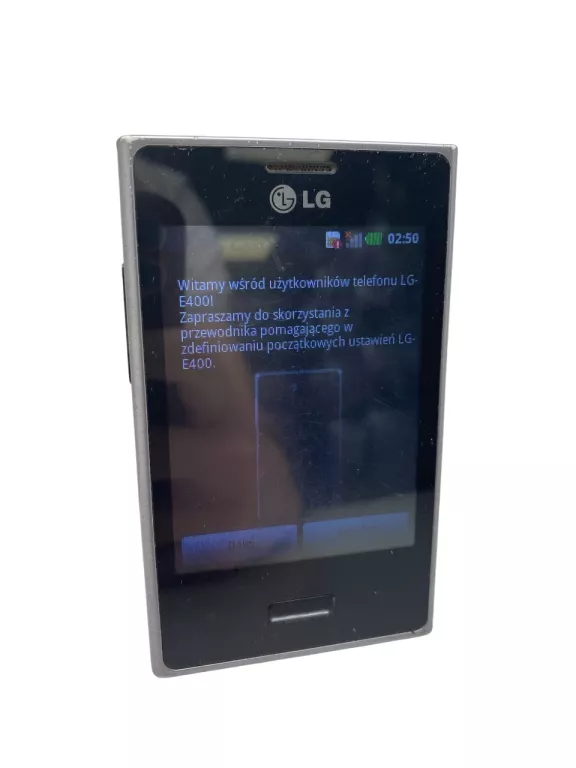 TELEFON LG-E400