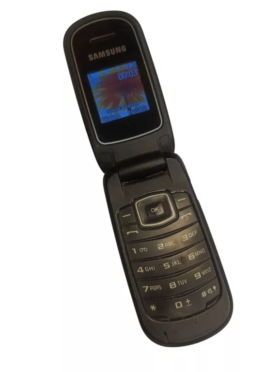 TELEFON SAMSUNG GT-E1150I BEZ SIMLOCKA Z KLAPKĄ