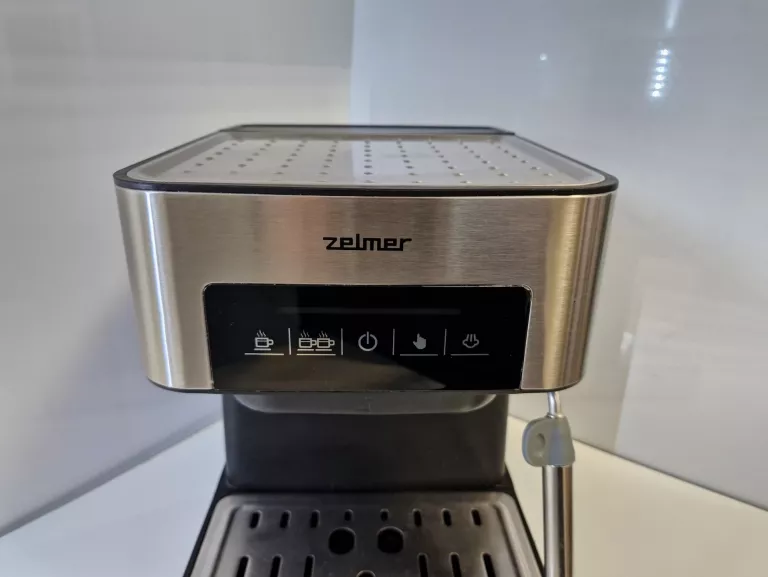 EKSPRES CIŚNIENIOWY ZELMER ZCM7255 KOLBOWY DO KAWY 20 BAR