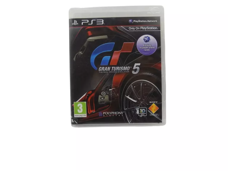 GRAN TURISMO 5 GRA NA PS3