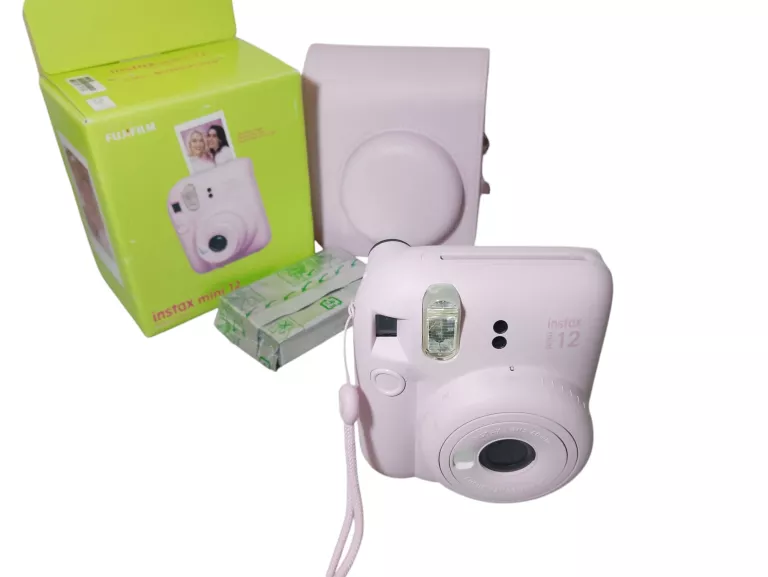 APARAT FUJIFILM INSTAX MINI 12 PUDROWY RÓŻ/FIOLET