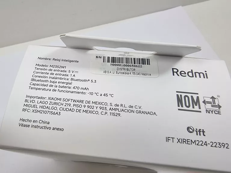 SMARTWATCH REDMI WATCH 5 LITE