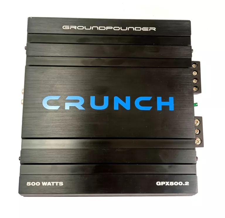 CRUNCH GPX 500.2 - 2-KANAŁOWY WZMACNIACZ