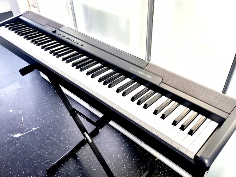 PIANINO CYFROWE CASIO CDP-100 (STATYW/PEDAŁ/ZAS/PULPIT)