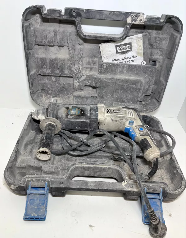 MŁOTOWIERTRKA MACALLISTER MRH 750 + WALIZKA