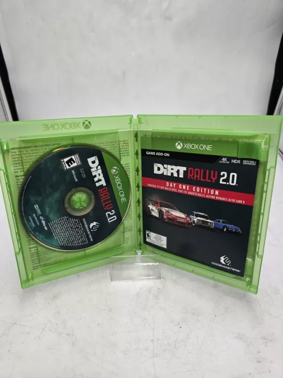 DIRT RALLY 2.0 XBOX ONE