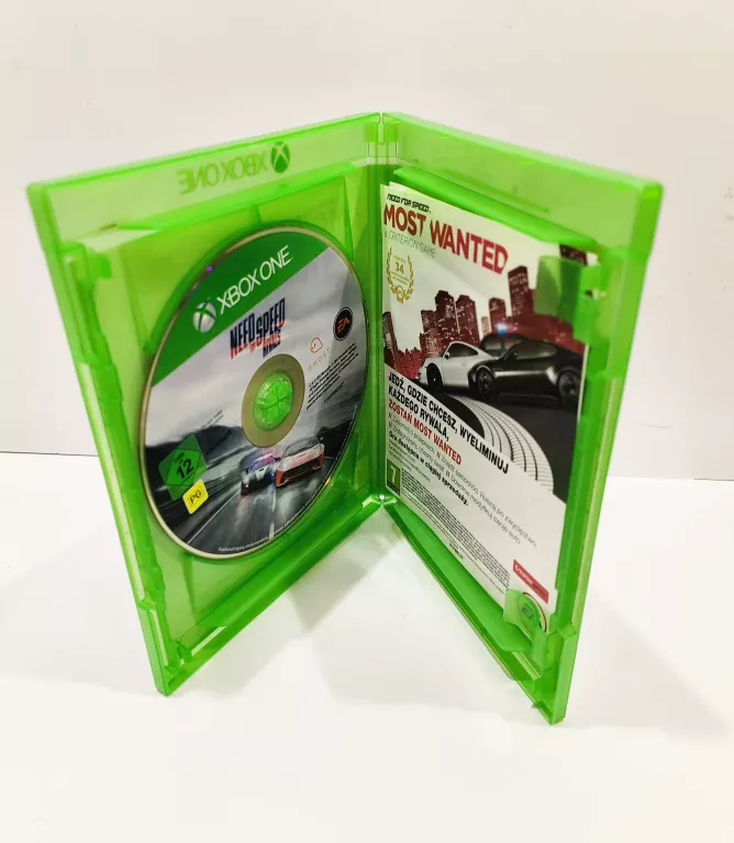 GRA NEED FOR SPEED RIVALS | XBOX ONE