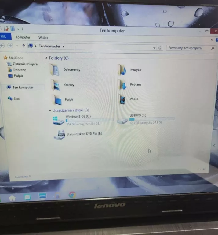 LAPTOP LENOVO G50-70 20351