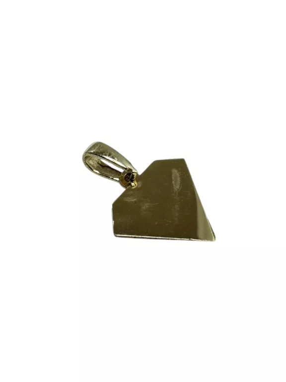 ZŁOTA ZAWIESZKA W KSZTAŁCIE DIAMENTU 0.37G/333