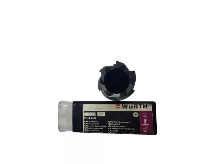 WIETRŁO WURTH HCO8 KORONKOWE ŚREDNICA 22 MM