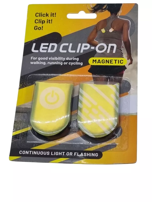 LED CLIP- ON MAGNES MODEL MI222 - OKAZJA!