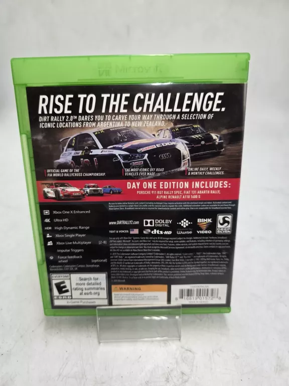 DIRT RALLY 2.0 XBOX ONE