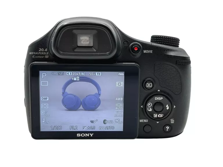 APARAT CYFROWY SONY CYBER-SHOT DSC-HX350 20,4 MPIX 50X OPTICAL ZOOM CZARNY