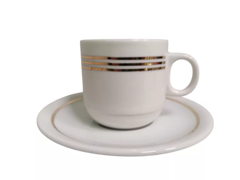 ZESTAW KAWOWY/ HERBACIANY PORCELANA IPA KOMPLET 6