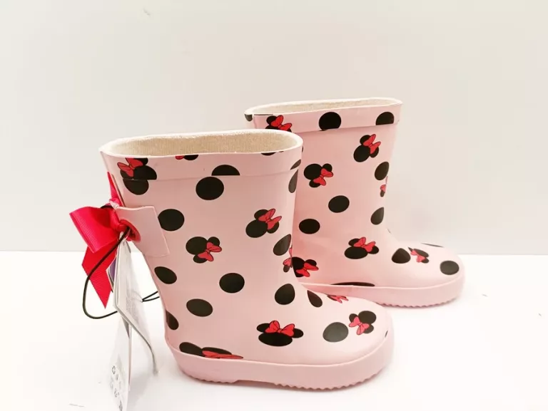 KALOSZE DZIEWCZĘCĘ MYSZKA MINNIE R.26