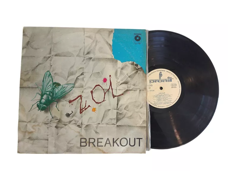 PŁYTA WINYLOWA BREAKOUT ZOL