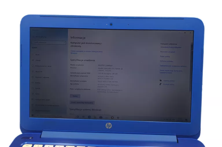 LAPTOP HP STREAM 13-120NW