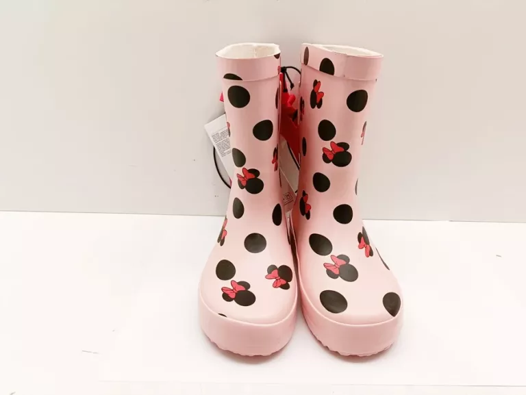 KALOSZE DZIEWCZĘCĘ MYSZKA MINNIE R.26