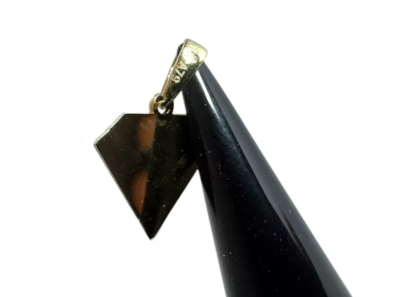 ZŁOTA ZAWIESZKA W KSZTAŁCIE DIAMENTU 0.37G/333