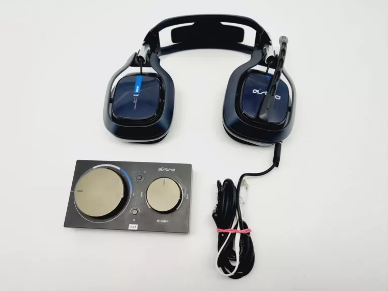 SŁUCHAWKI ASTRO A40 TR + MIXAMP PRO TR DO PLAYSTATION / PC