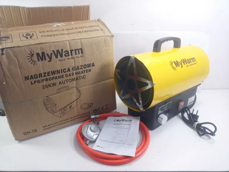 NAGRZEWNICA GAZOWA MYWARM GH-15