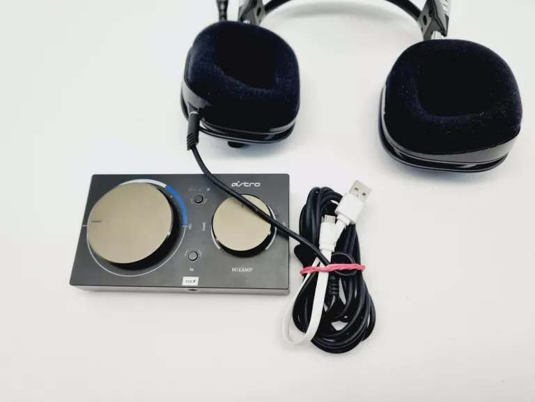 SŁUCHAWKI ASTRO A40 TR + MIXAMP PRO TR DO PLAYSTATION / PC