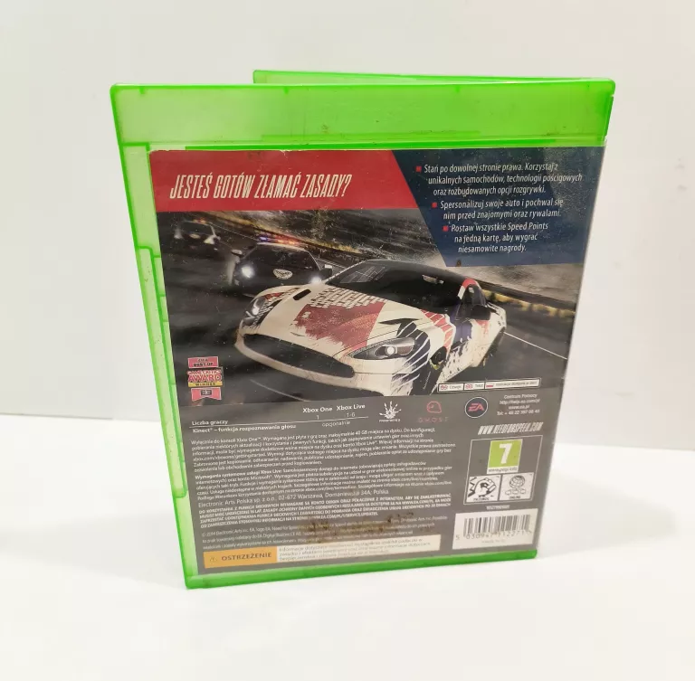 GRA NEED FOR SPEED RIVALS | XBOX ONE