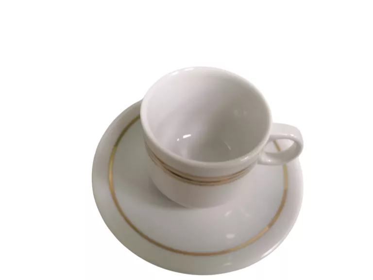 ZESTAW KAWOWY/ HERBACIANY PORCELANA IPA KOMPLET 6
