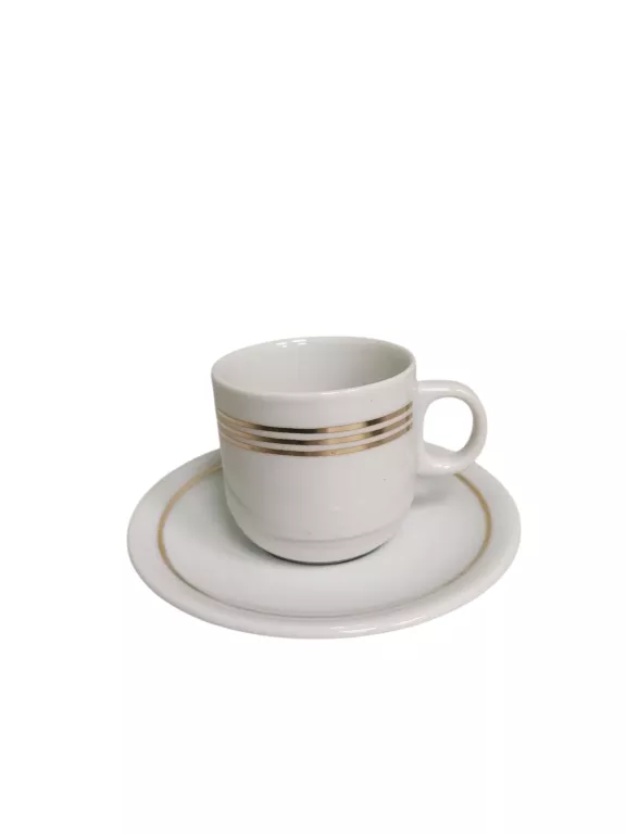 ZESTAW KAWOWY/ HERBACIANY PORCELANA IPA KOMPLET 6