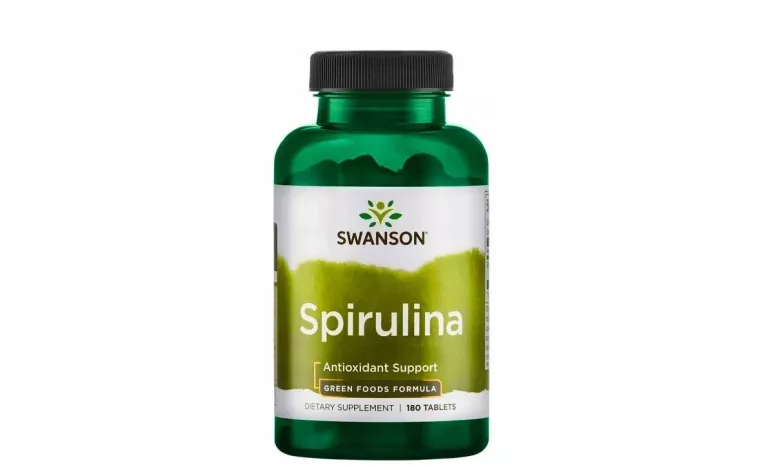 SPIRULINA SWANSON HEALTH PRODUCTS TABLETKI 180 SZT. 200 G