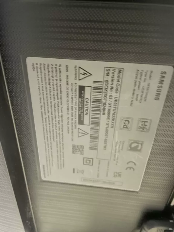 TELEWIZOR SAMSUNG UE55TU7022K Z PILOTEM