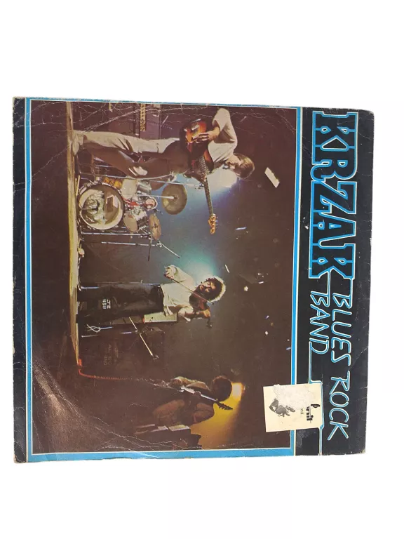 PŁYTA WINLYOWA KRZAK BLUES ROCK BAND