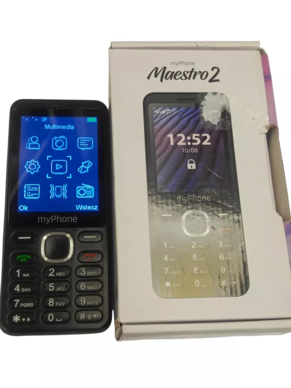 TELEFON MYPHONE MAESTRO 2 DUAL SIM ZADBANY