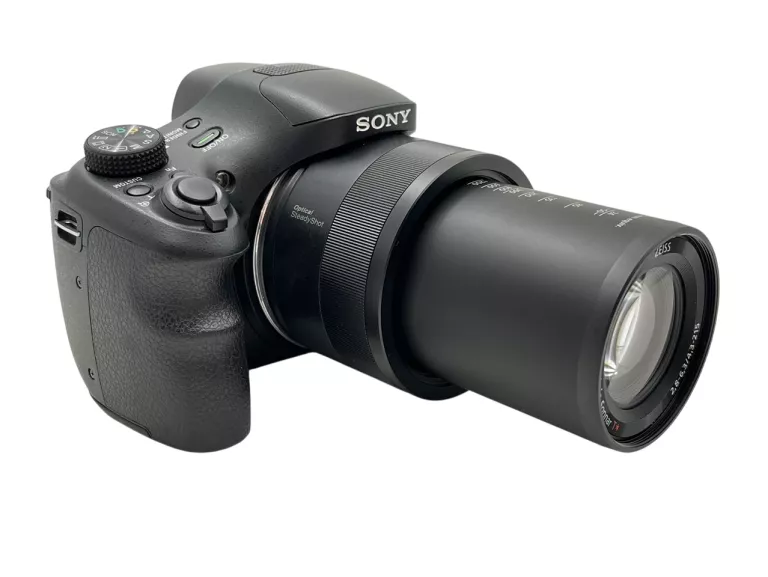 APARAT CYFROWY SONY CYBER-SHOT DSC-HX350 20,4 MPIX 50X OPTICAL ZOOM CZARNY