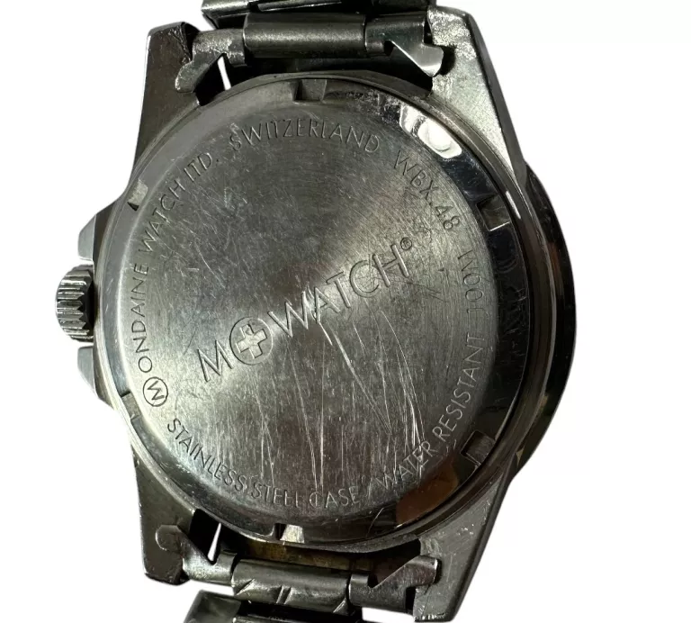ZEGAREK M+WATCH WBX48!